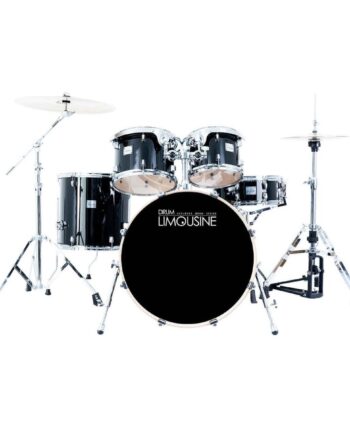 Drum Limousine Explorer 22 Bk Trommesæt Piano Black