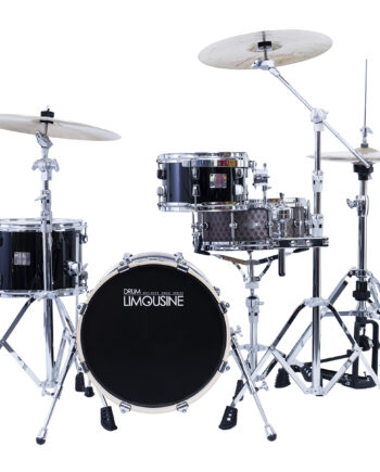 Drum Limousine Explorer 16 Bk Trommesæt Sort  -stock