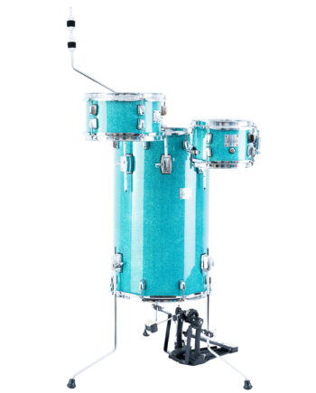 Drum Limousine Explorer Cocktail Ts Trommesæt Turquoise Sparkle