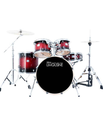 Drum Limousine Explorer 22 Rf Trommesæt Red Fade
