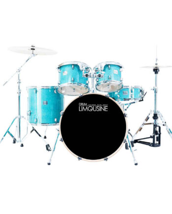 Drum Limousine Explorer 22 Ts Trommesæt Turquoise Sparkle