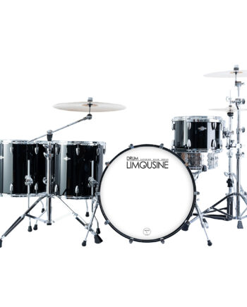 Drum Limousine Superior 24 Bk Trommesæt Piano Black