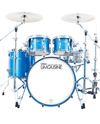 Drum Limousine Superior 22 Bs Trommesæt Blue Sparkle