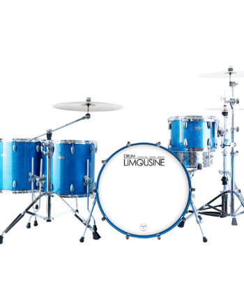 Drum Limousine Superior 24 Bs Trommesæt Blue Sparkle