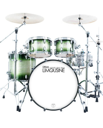 Drum Limousine Superior 22 Gs Trommesæt Green Fade