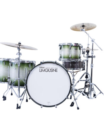 Drum Limousine Superior 24 Gs Trommesæt Green Fade