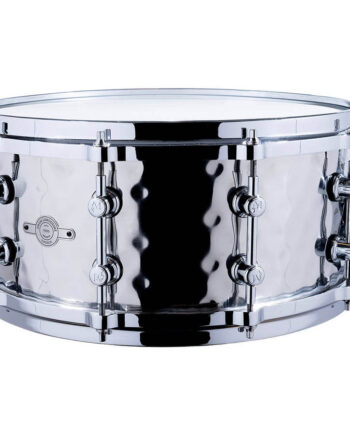 Drum Limousine Superior Hammered Steel Lilletromme  14 Quot        Quot