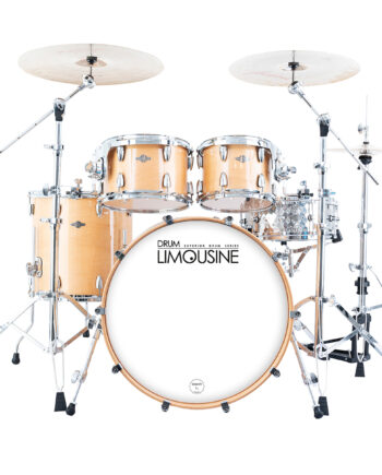 Drum Limousine Superior 22 Na Trommesæt Natural Maple