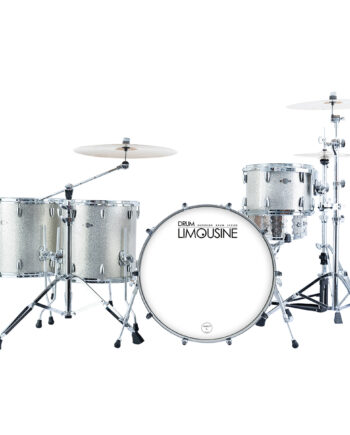 Drum Limousine Superior 24 Ss Trommesæt Silver Sparkle
