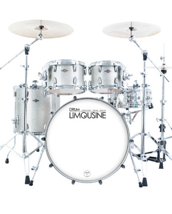 Drum Limousine Superior 22 Ss Trommesæt Silver Sparkle