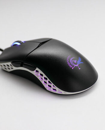 Ducky Feather Black   White Omron D2fc- -  60m Mus Geekd Dk
