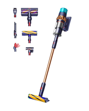Dyson Vacuum Cleaner Gen5 Detect Absolute Midnight Blue Copper
