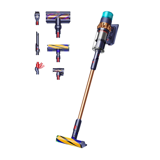 Dyson Vacuum Cleaner Gen5 Detect Absolute Midnight Blue Copper