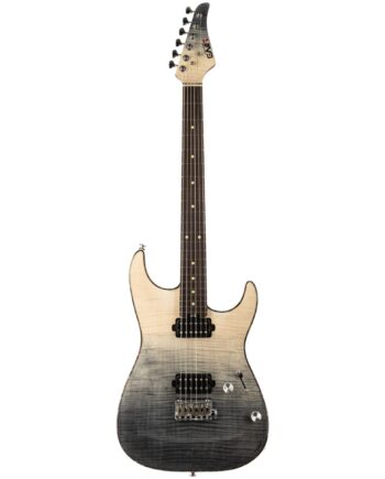 Eart Eyp-elite El-guitar Black Faded