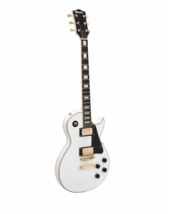 Elguitar Les   Style Dimavery Lp-520  Hvid Guld