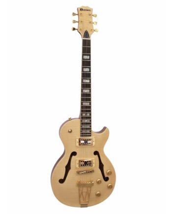 Elguitar Les   Style Dimavery Lp-600  Natur
