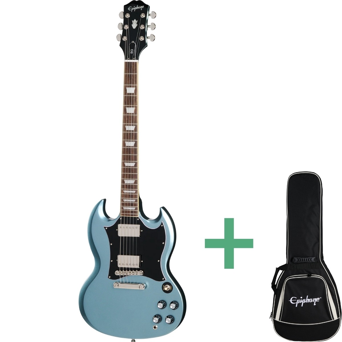 Epiphone Sg Standard El-guitar Pelham Blue