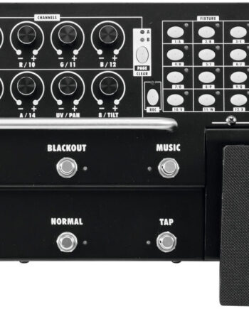 Eurolite Dmx Move Bigfoot Foot Controller 192 Dmx Styring