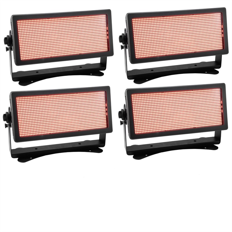 Eurolite Sæt     Multiflood Pro Ip Smd Rgbw Strobe Wash   Flightcase
