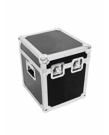 Flightcase  Ekstra Kraftig  Udvendige Mål Ca : 40   40   43 Cm