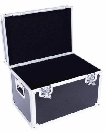 Flightcase  God Kvalitet  Udvendige Mål Ca : 60   40   43 Cm