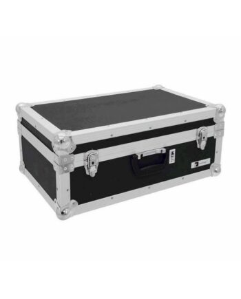Flightcase Kuffert Med Lås  Sort  60     39     26 Cm