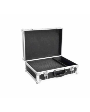 Flightcase Kuffert Med Plukskum  Fast Skillerum  72   52   19 Cm