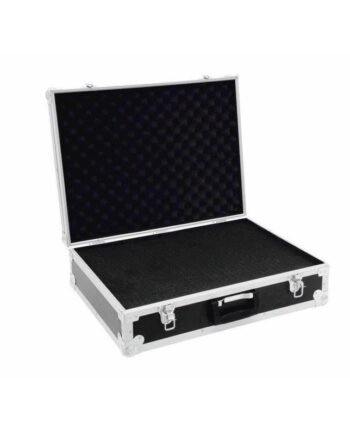 Flightcase Kuffert Med Plukskum  Sort  62   47   19 Cm