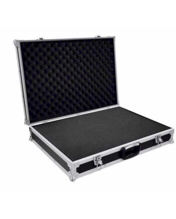 Flightcase Kuffert Med Plukskum  Sort  70   50   17 Cm