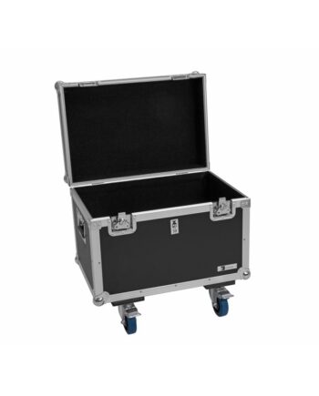 Flightcase Med Hjul  Udvendige Mål Ca : 60   40   43 Cm