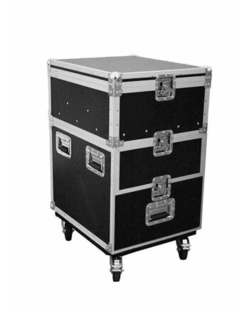 Flightcase På Hjul Med Skuffe Og Slide Funktion  52   61   92   Cm