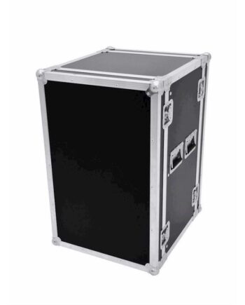 Flightcase Rack  15 Unit  45 Cm  Professionel Kvalitet