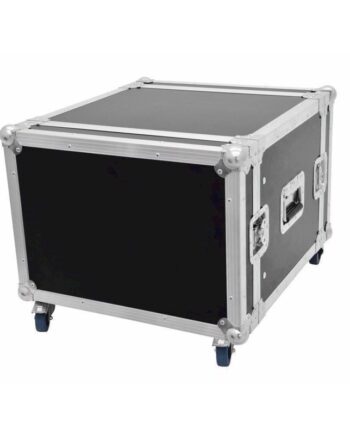 Flightcase Rack    Unit  45 Cm  Professionel Kvalitet  Med Hjul