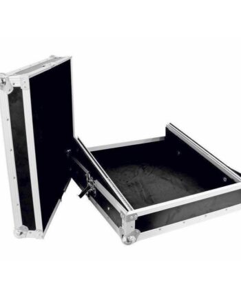 Roadinger Mixer Case Pro Mcb-19  Sloping  Black 10u