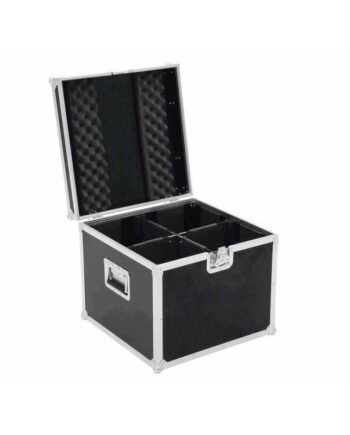 Roadinger Flightcase 4x Par-56 Spot Long