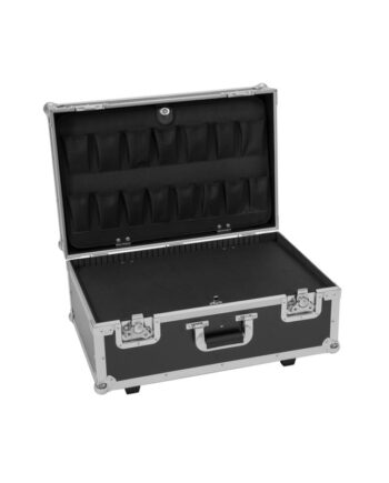 Flightcase Trolley Kuffert  Skillerum  Sort  62     41   32 Cm