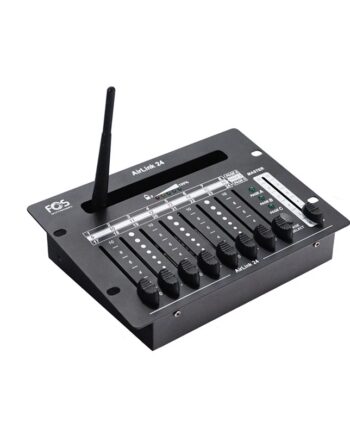 Fos Airlink 24 For The Solo And Luminus Pro  24 Channels Dmx
