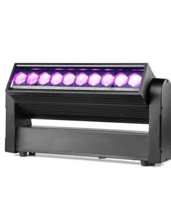 Fos Arena Zoom 10x40 Watt Rgbw  Zoom:   -60  Ip65 Pixel Control