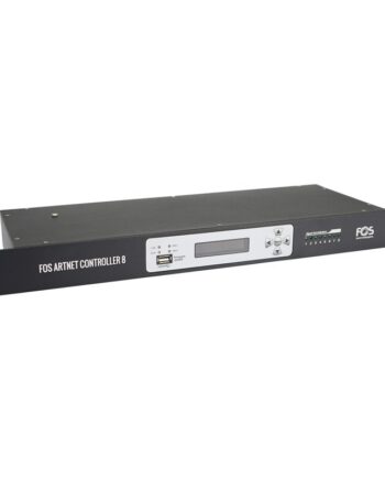 Fos Artnet Controller Pro Til   Optisk Isolerede Dmx-udgangsporte
