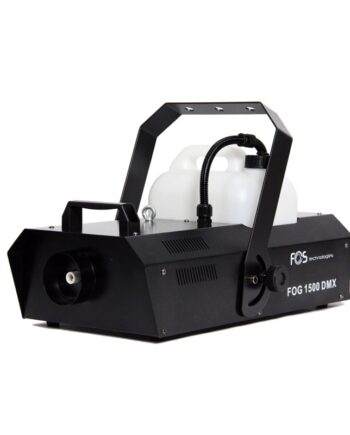 Fos Club Røgmaskine Fog 1500 Dmx  Med Trådløs Remote   Dmx