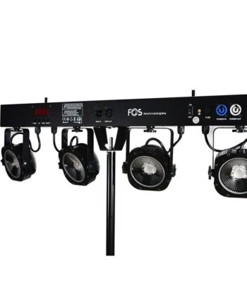 Fos Cob System  30 Watt Cob Rgbw Leds  Inkl Stativ