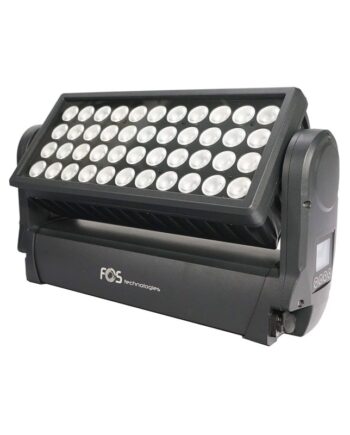 Fos  -  Go  Moving Led Washer 44x Rgbw Leds  10 Watt Led