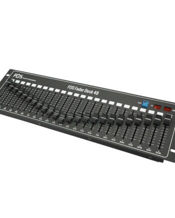Fos Fader Desk 48  Adresserbar Fra Kanal   Til 512