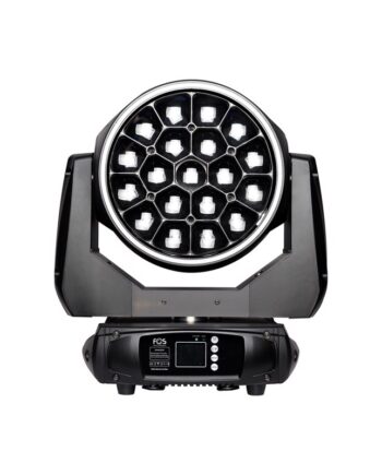 Fos Helix Ultra  19x 40 Watt Main Leds    In   Rgbw  With Zoom  Multibeam  Pixel Effect  And Front Rgb Ring