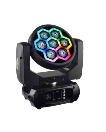 Fos Iq Aurora Wash  7x12 Watt Rgbw Neon Pixel Control