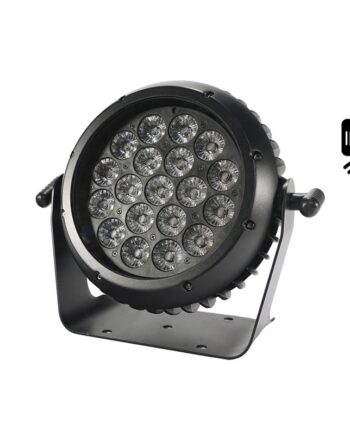 Fos Iq Par Ip65 Hex Wdmx      12 Watt Rgbwauv