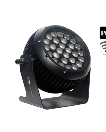 Fos Iq Par Zoom Ip65 Wdmx  28x10w Rgbw-led Er