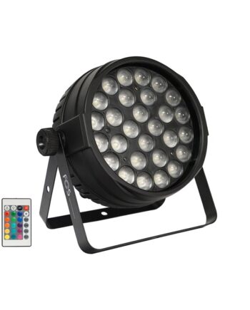Fos Iq Par Zoom  28x 12 Watt Rgbw Leds  Zoom From 12 To 60 Degrees