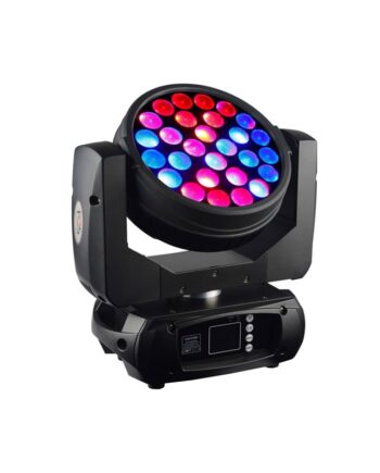 Fos Iq 28x12 Wash  Rgbw Led Er Zoom Fra 12  Til 60