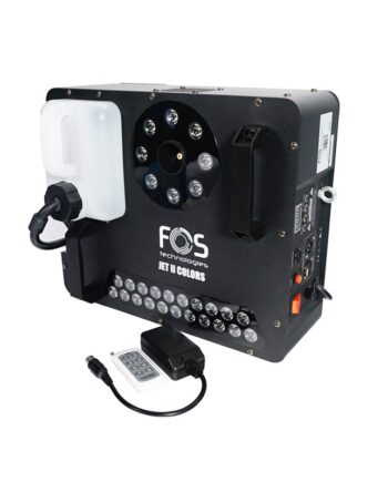 Fos Jet Ii Colors  1500 Watt  Trådløs Remote Dmx   29led   Watt Rgb Dioder